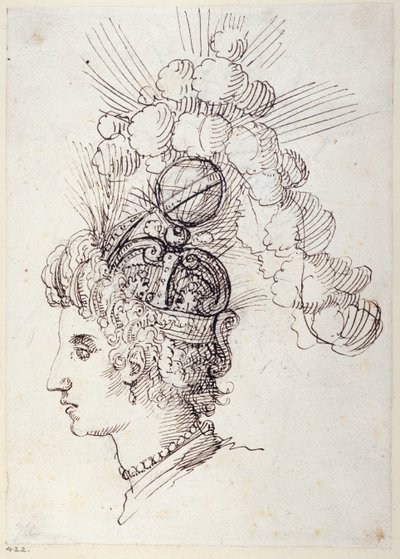 Bel-Anna, Königin des Meeres, um 1609 von Inigo Jones