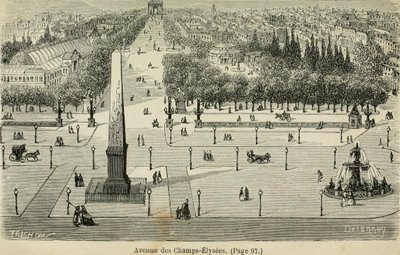 Die Wunder des neuen Paris (1867) von Internet Archive Book Images