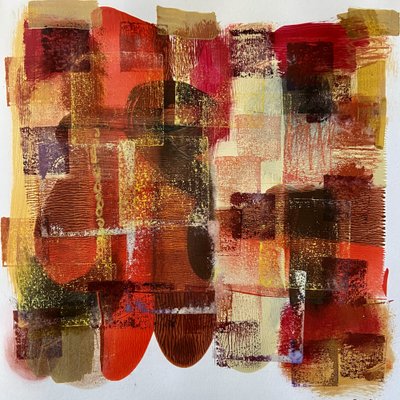 Warme Abstrakte Texturen von Irene Chua