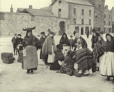 Fischmarkt, Galway von Irish Photographer