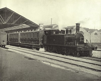 Personenzug, unterwegs, Dublin von Irish Photographer