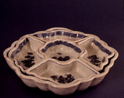 Vorspeisenschale, ca. 1760 von Irish School