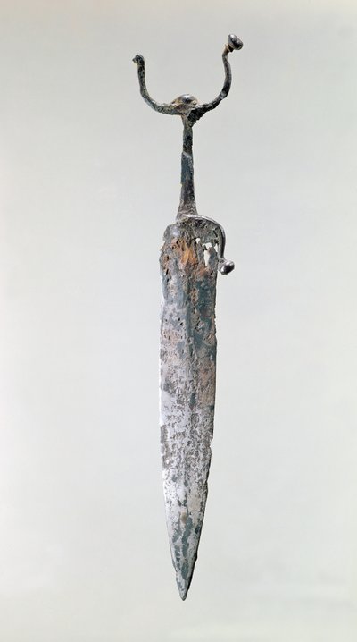 Dolch, Hallstatt-Kultur, um 750-450 v. Chr. von Iron Age
