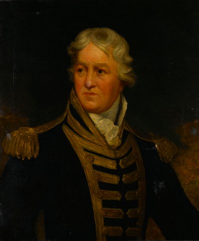 Admiral Charles Middleton, später Lord Barham (1726-1813), frühes 19. Jahrhundert von Isaac (after) Pocock