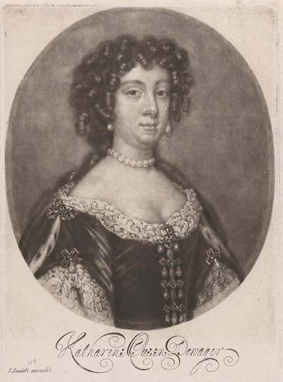 Katharina Königin Witwe von Isaac Beckett