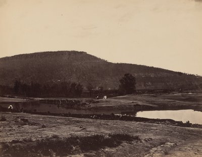 Chattanooga, Tennessee, Südende, ca. 1864 von Isaac H. Bonsall