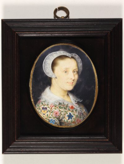 Elizabeth Harding, Mrs. Isaac Oliver von Isaac Oliver