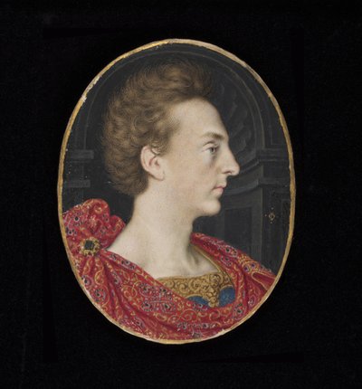 Nr. 3903 Henry Frederick, Prinz von Wales (1594-1612), ältester Sohn von König James I. von England (VI von Schottland) von Isaac Oliver