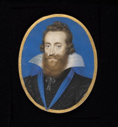 Nr. 3869 Ludovic Stuart, 2. Herzog von Lennox und Herzog von Richmond (1574-1624) von Isaac Oliver