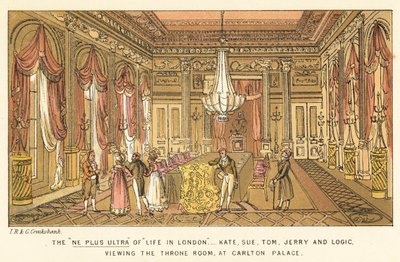 Das Nonplusultra des Lebens in London von Isaac, Robert and George Cruikshank