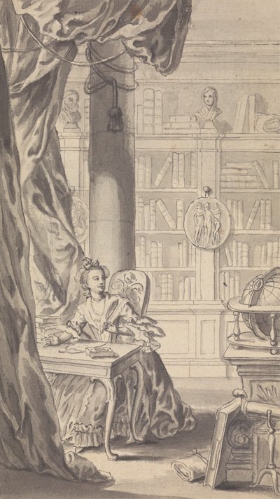 Unidentifizierte Zeitschrift/Spiel-Illustration von Isaac Taylor