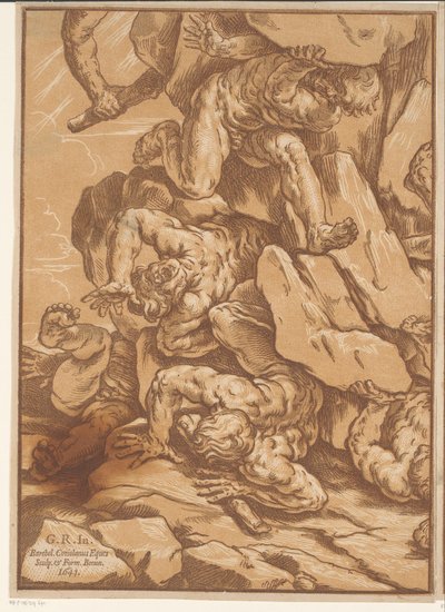 Mann auf einem Dreirad von Isaac Weissenbruch