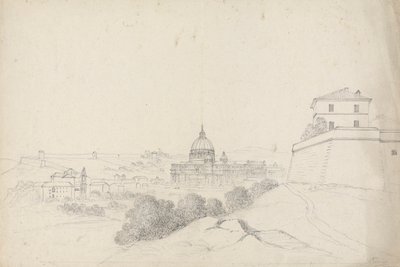 St. Peter und Umgebung, Rom von Isaac Weld