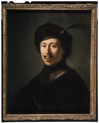 Junger Mann mit Harnisch und Federhut, ca. 1630 von Isaac de Jouderville