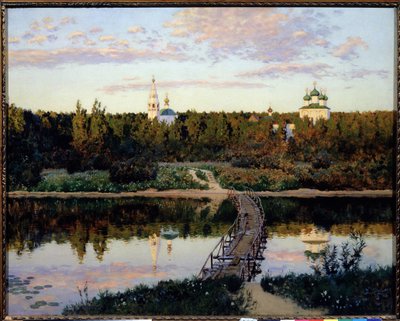 Die ruhige Wohnstätte von Isaak Ilyich Levitan