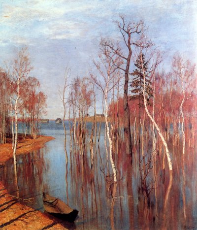 Frühlingsfluten von Isaak Ilyich Levitan