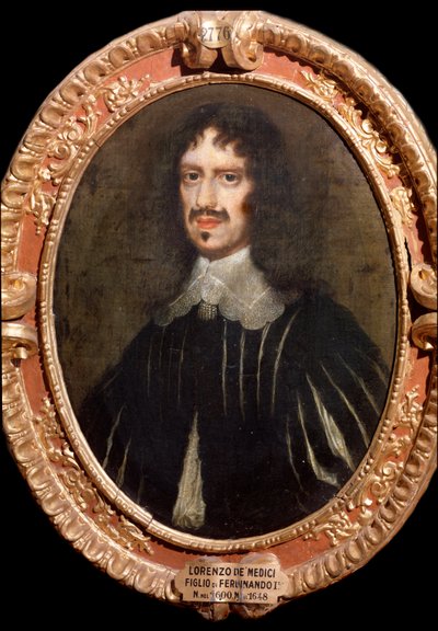 Porträt von Lorenzo de Medici, florentinischer Mäzen von Isacco Campo