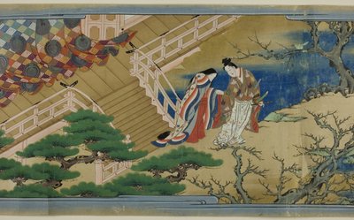 Joruri Monogatari von Isawa Matabei