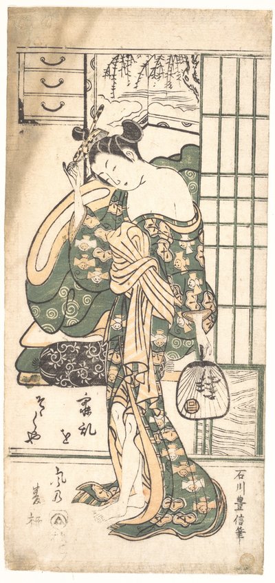  von Ishikawa Toyonobu