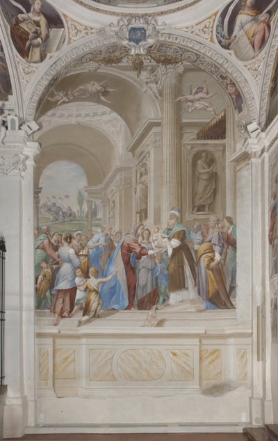 Die Darstellung Jesu im Tempel von Isidoro Bianchi