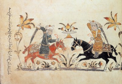 Kavallerieangriff aus 