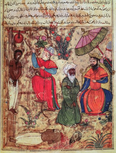 Der Sultan zeigt Gerechtigkeit, aus 