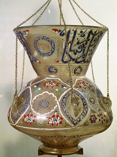 Lampe aus der Moschee von Sultan Hasan, Kairo von Islamic School