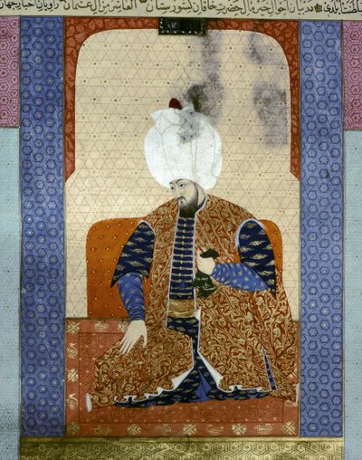 OSMANISCHES REICH: Suleiman I Kanuni, zehnter Sultan des Reiches von Islamic School