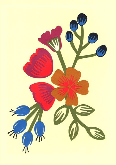 Flora von Isobel Barber