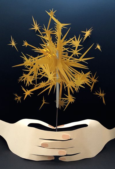 Erleuchte die Nacht, 2016 von Isobel Barber