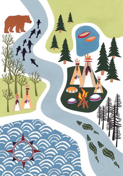 Die große Natur, 2016 von Isobel Barber