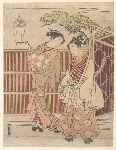  von Isoda Koryusai