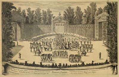 Feste in Versailles von Israel Sylvestre