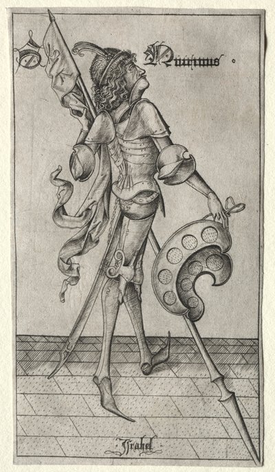 St. Quirinus von Israhel van Meckenem