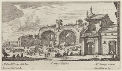 Campo Vacina von Israël Silvestre