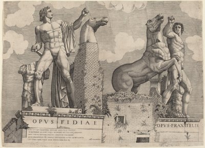 Opus Filiae... Opus Praxitelis von Italian 16th Century