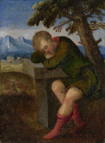 Die Arbeiten der Monate: August, ca. 1580 von Italian Master