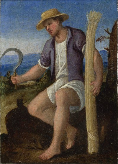 Die Arbeiten der Monate: Juni, ca. 1580 von Italian Master