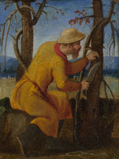 Die Arbeiten der Monate: März, um 1580 von Italian Master