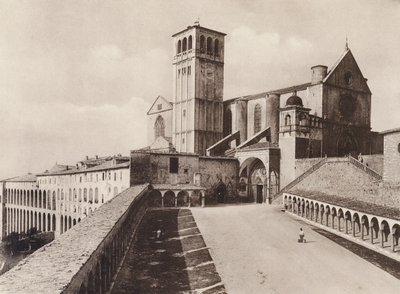 Assisi: Basilika von S. Francesco von Italian Photographer