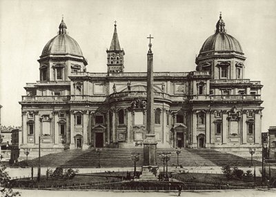 Basilika Santa Maria Maggiore, Die Apsis von Italian Photographer