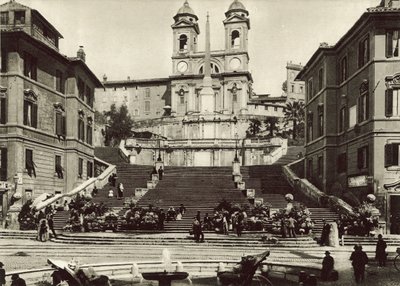 Kirche Trinità dei Monti von Italian Photographer