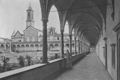 Florenz, Umgebung, Certosa, Der große Kreuzgang von Italian Photographer