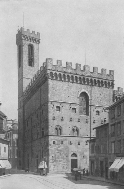 Florenz, Palazzo del Podesta, Museo Nazionale von Italian Photographer
