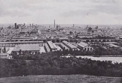 Italien: Bologna, Panorama der Stadt von Italian Photographer