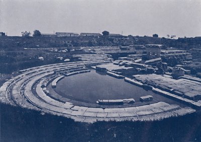 Italien: Syrakus, Ruinen des griechisch-römischen Gymnasiums von Italian Photographer