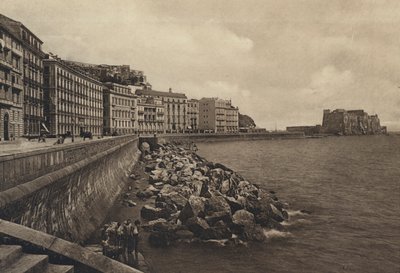Neapel: Via Caracciolo und Castello Dell