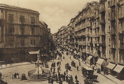 Neapel: Via Roma Gia