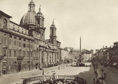 Piazza Navona von Italian Photographer