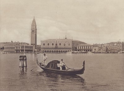 Panorama und Gondel von Italian Photographer